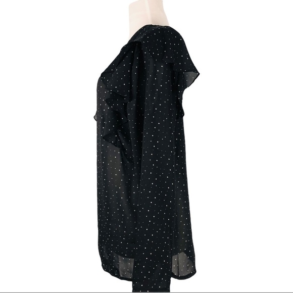 𝅺molly Bracken Star Woven Semi Sheer Blouse - Picture 9 of 14